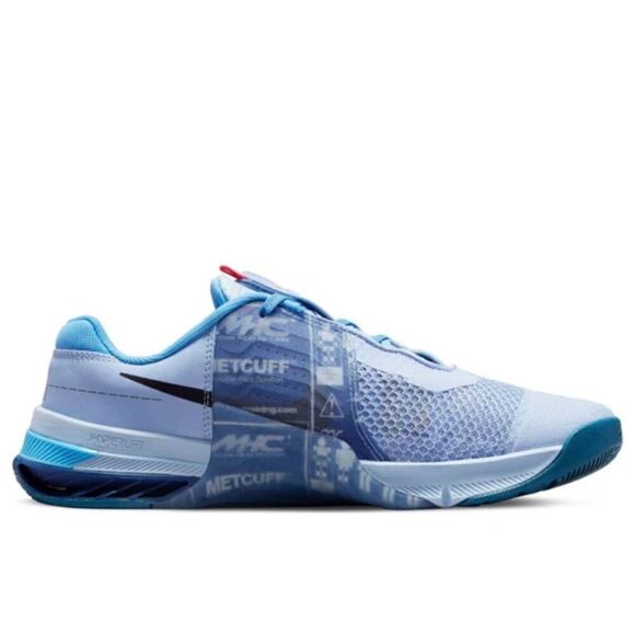 Nike Metcon 7AMP light marine blue training shoes M7/W9 running zoom react Hyper - Picture 1 of 12